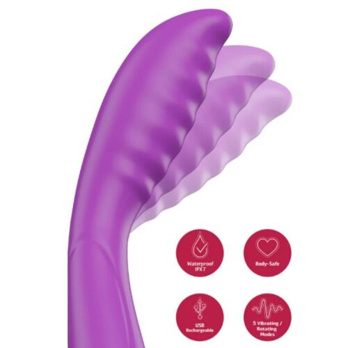 G-pont vibrátor She.E.O TAPPING modellel