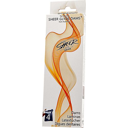 Barrera Glyde Sheer Dams Cola 4 db - Ízletes latex