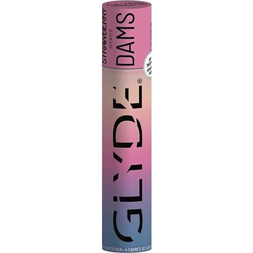 Szexuális Játék SHEER GLYDE Dams Eper Ízű