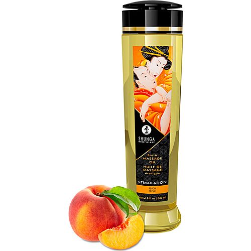 Masszázs olaj SHUNGA 240 ML érzéki illattal