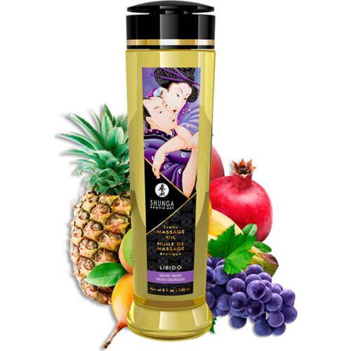 Masszázs olaj SHUNGA EROTIKUS 240 ml