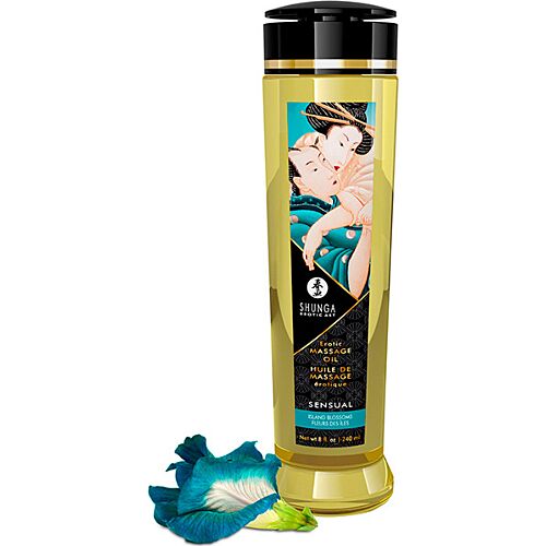 Masszázs olaj SHUNGA 240 ml érzéki kényeztetéshez