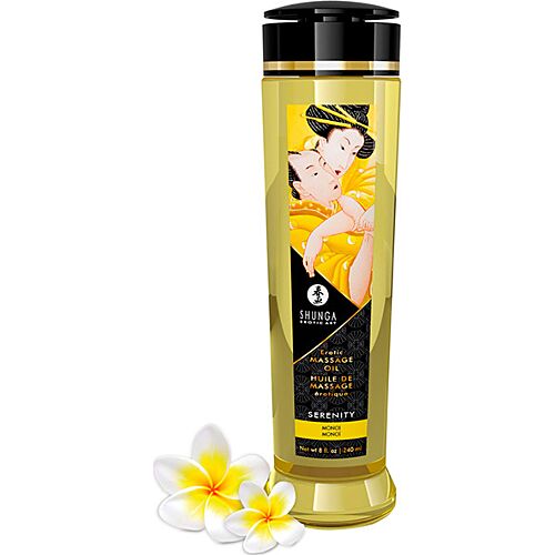 Masszázs Olaj SHUNGA SERENITY 240 ml
