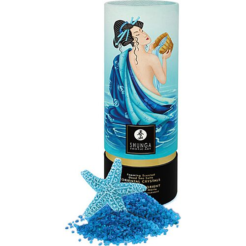 Fürdősó SHUNGA OCEAN TEMPTATIONS 500 g
