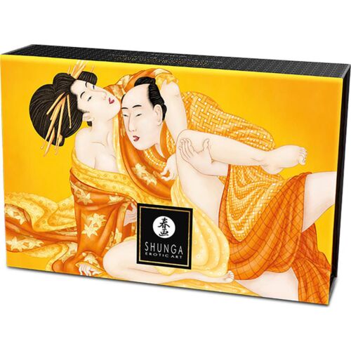 Ehető por SHUNGA BODY POWER Mango masszázshoz