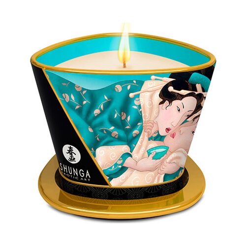 Masszázsgyertya SHUNGA Island Blossoms 170 ml