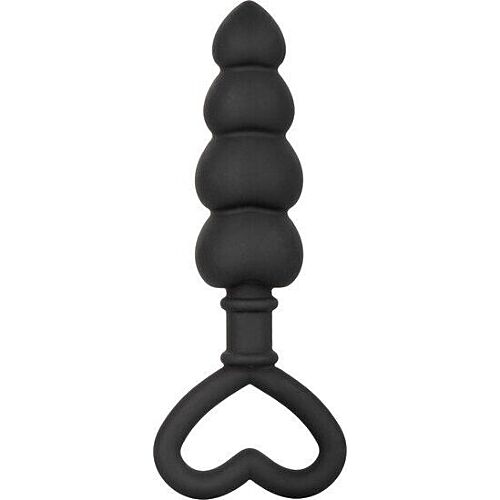 BDSM Anális Dugó CALEXOTICS 11.5 CM Szív Alakú Fogantyúval