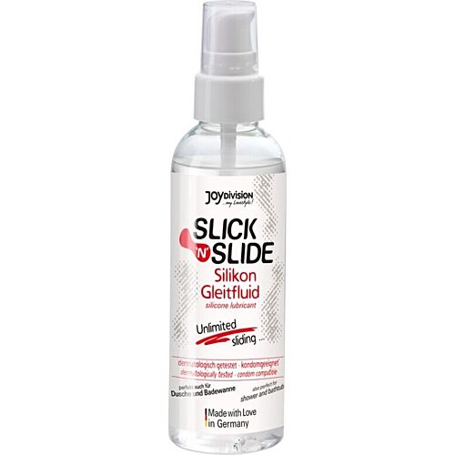 Silicona alapú lubrikáló JOYDIVISION SLIK N SLIDE 100 ML