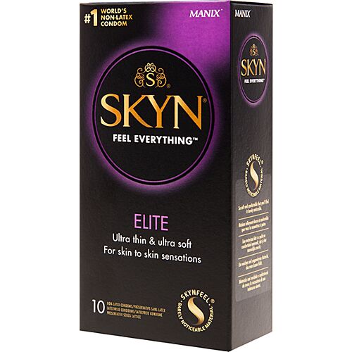 Kondom SKYN ELITE ULTRA-THIN - Kiváló érzékenység