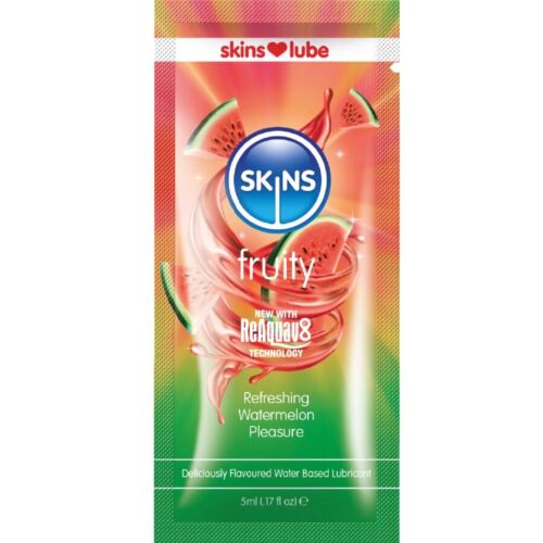 Lubrikáló SKINS Görögdinnye 5 ml