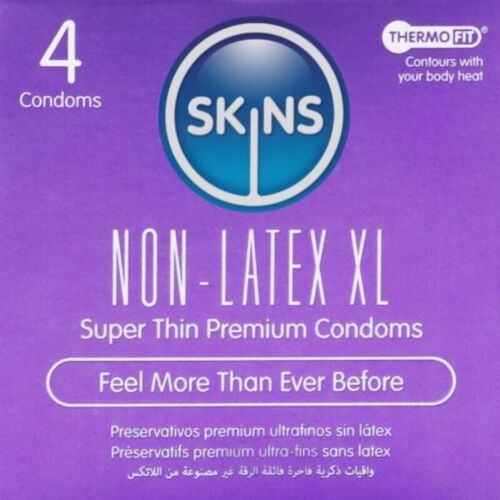 Kondom SKINS XL csomag 4 | Hiperalergénikus védelem