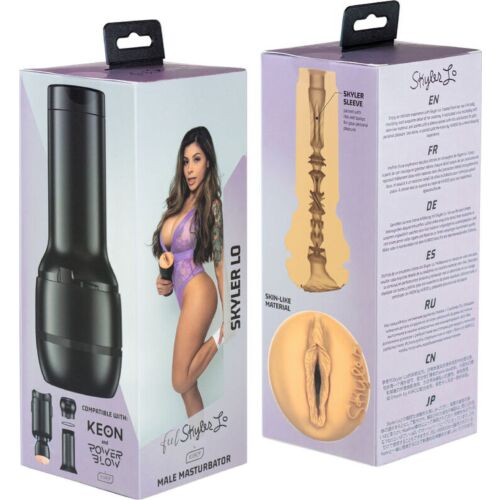 Masturbátor KIIROO Skyler Lo Stars Collection