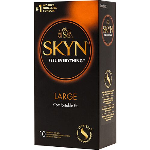 Kondom SKYN LARGE extra kényelemmel