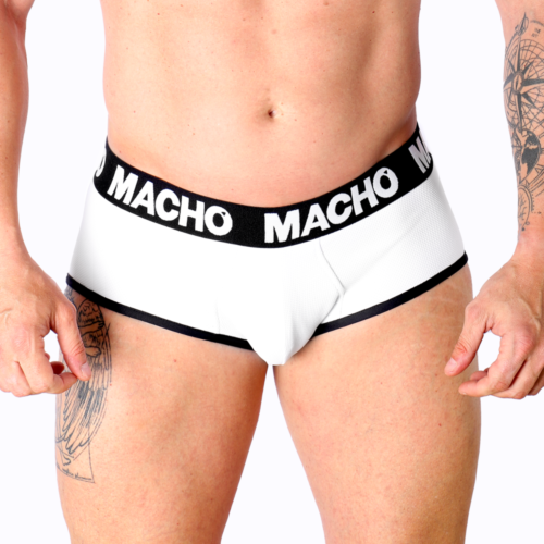 Macho slip MACHO UNDERWEAR MS30BL kényelmes anyaggal