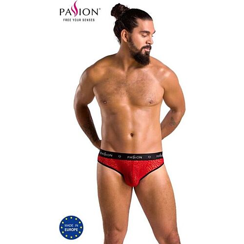 Férfi alsónemű PASSION MEN 031 SLIP MIKE RED L/XL