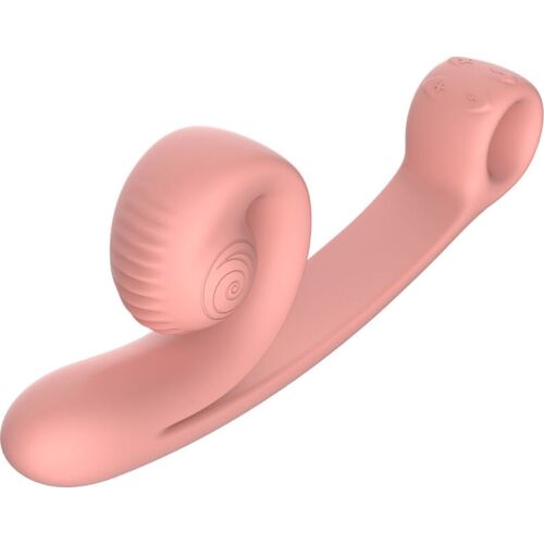 G-ponti vibrátor SNAIL VIBE Curve kettős motorral