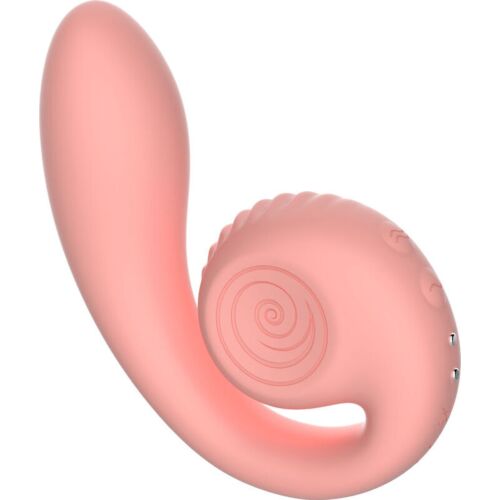 G-ponti vibrátor SNAIL VIBE Gizi kettős stimulátor
