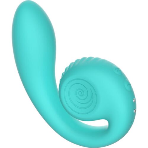 G-ponti vibrátor SNAIL VIBE Gizi dual stimulátor