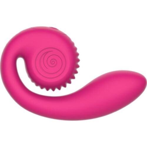 G pont vibrátor SNAIL VIBE GIZI LITE dupla stimulációval