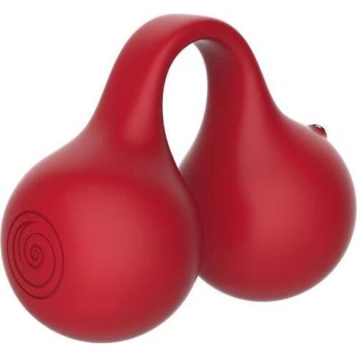 Ujj vibrátor SNAIL VIBE Twinn Cherry
