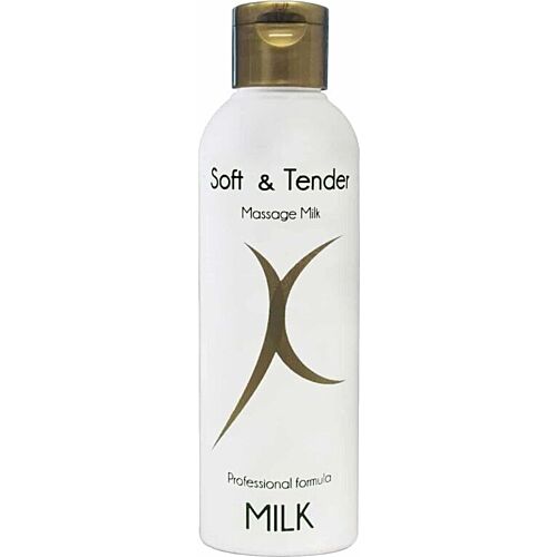 Masszázs tej SOFT AND TENDER 200 ml - irritációmentes