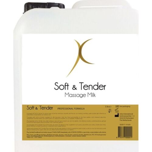 Masszázs tej SOFT AND TENDER 5000 ML bőrbarát érzés