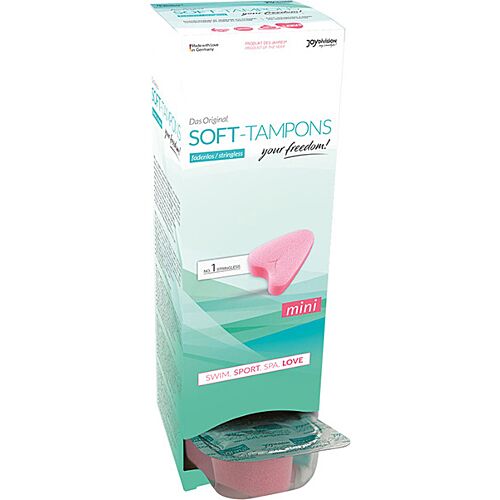 Soft-Tampon JOYDIVISION ORIGINAL MINI - Kényelmes és biztonságos