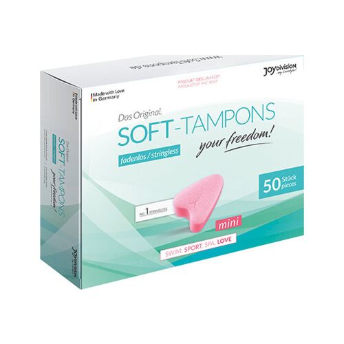 Összesítő Tampon JOYDIVISION SOFT-TAMPONS MINI - Kényelem és Higiénia