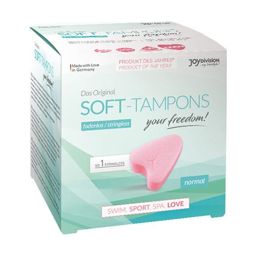 SOFT-TAMPONS JOYDIVISION 3 db - Kényelmes és diszkrét