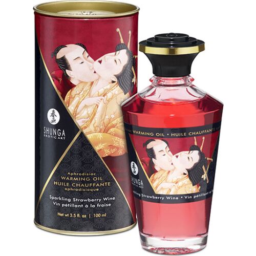 Szexjáték SPARKLING STRAWBERRY WINE TESTER 60 ML