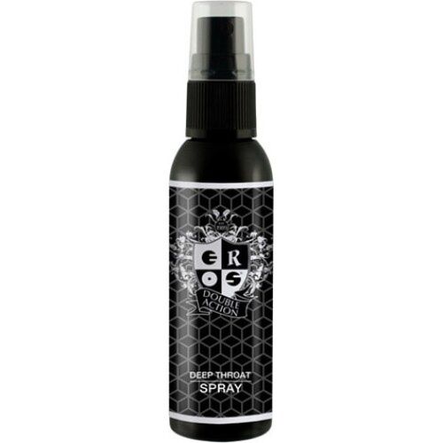 Eros Spray Szájöblítő Double Action | Frissít és enyhít a mély orális szex előtt