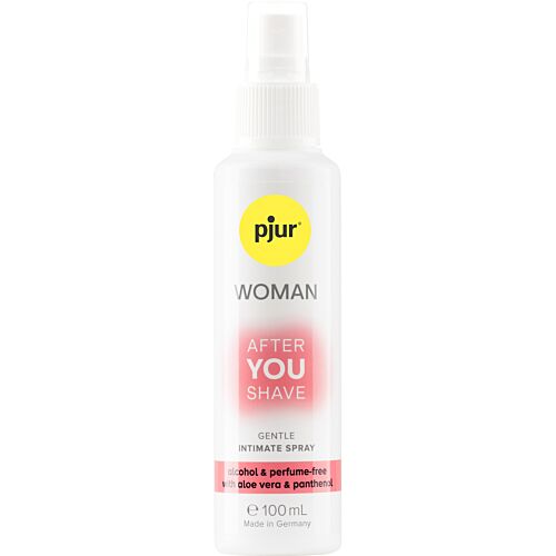 Hidratáló spray Pjur Woman After YOU érzékeny bőrre