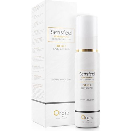 Kozmetikum Orgie SENSFEEL SEDUCTION ELIXIR 100 ML - Hidratáló és feromonos