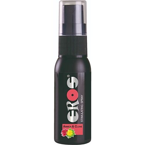 Erőnövelő Spray EROS - Frissítő érzés arnicával és szegfűszeggel