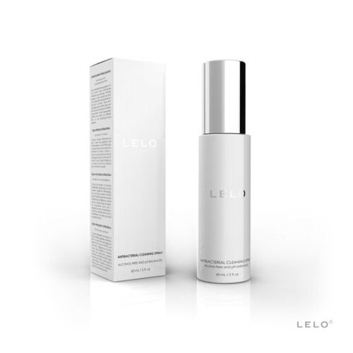 Tisztító Spray LELO 60 ml - Hatékony antibakteriális védelem