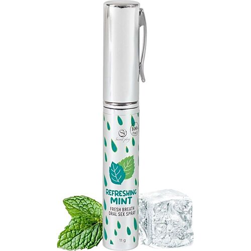 Száj spray SECRETPLAY Refreshing Mint - Frissítő hatás