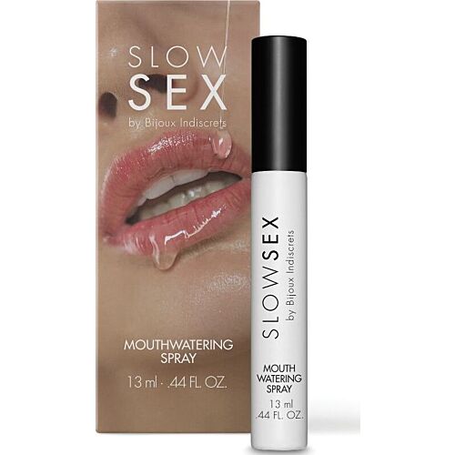 Szájban használható spray BIJOUX SLOW SEX 13 ml citrus íz