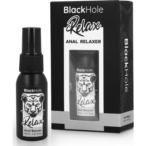 Anal spray BLACK HOLE 30 ml - Kellemes relaxáció