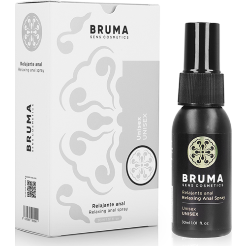 Relaxáló spray BRUMA 30 ml az intim kényelemért