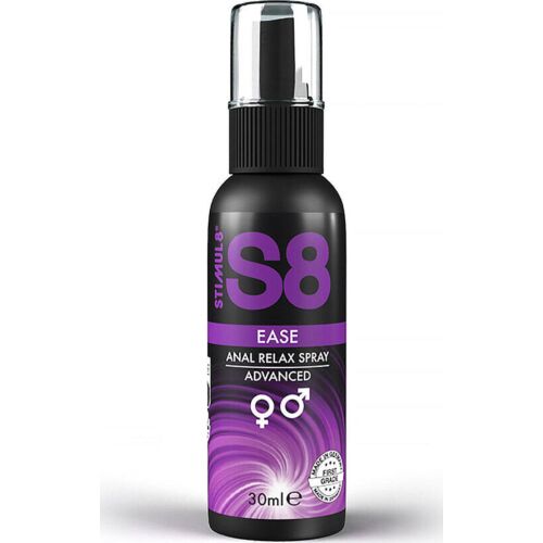 Anal Relaxáló Spray STIMUL8 S8 Ease 30 ml