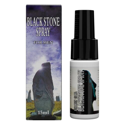 Retardáló Spray COBECO - BLACK STONE 15ML a hosszabb együttlétekért