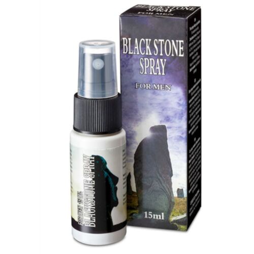 Retardáló Sprey COBECO - BLACK STONE 15ML a hosszabb együttlétekért
