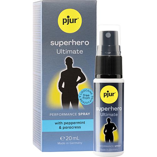 Pjur Superhero Ultimate Spray | Hatékony érzékeléscsökkentő