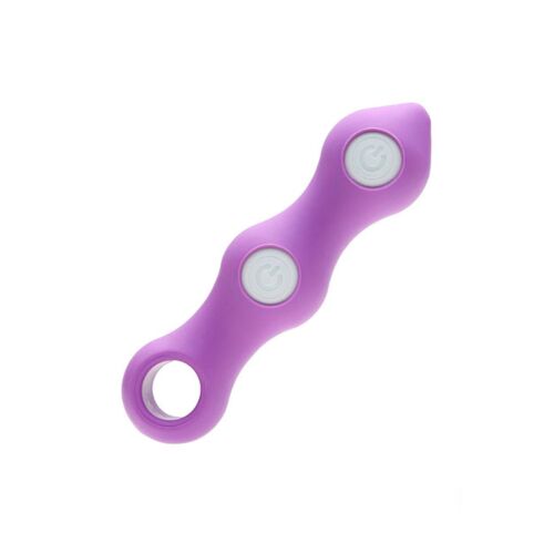 Vibrátor VI-BO Stick Orb - Doble esfera stimuladora