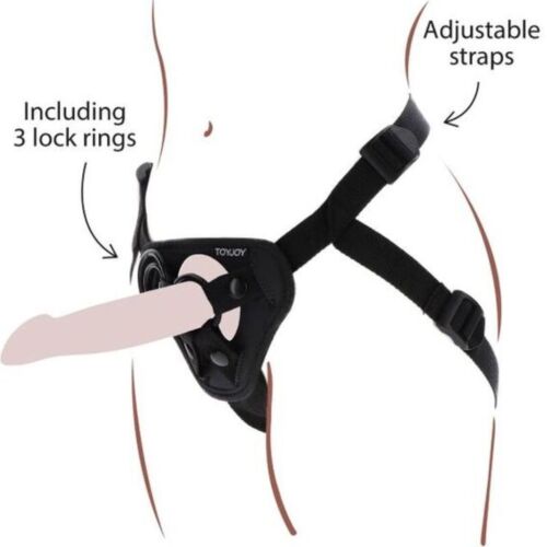 Hám GET REAL Strap-On | Kényelmes és állítható
