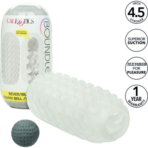 Masturbátor CALEXOTICS BOUNDLESS REVERSIBLE SQUISHY BALL