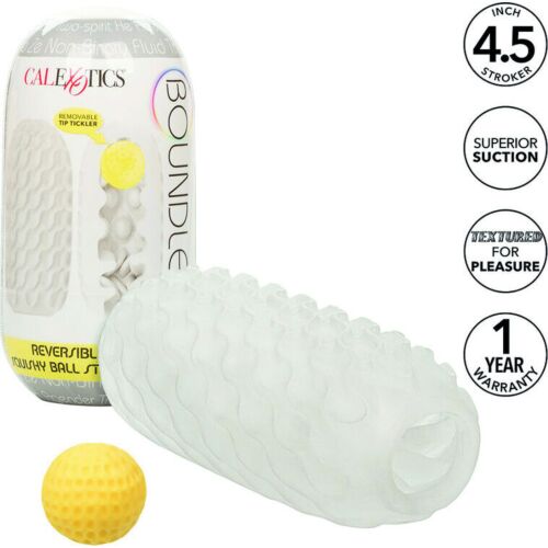 Masturbátor CALEXOTICS BOUNDLESS Reversible Squishy Ball