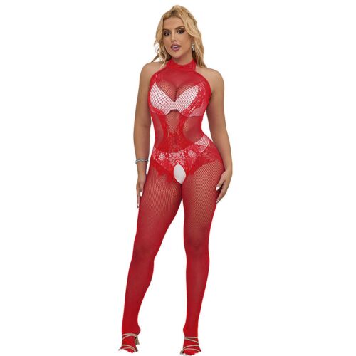 Bodystocking SUBBLIME szűk, csipke dizájn