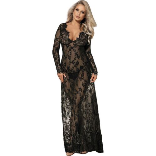 Ruházat hosszú ruha s/m | Elegáns és csábító