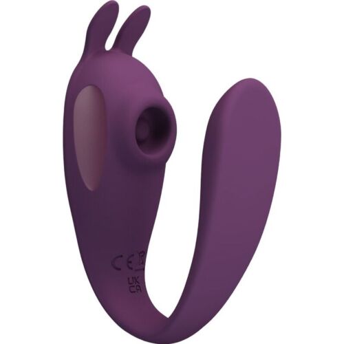 Légstimulator és vibrátor PRETTY LOVE SHEY